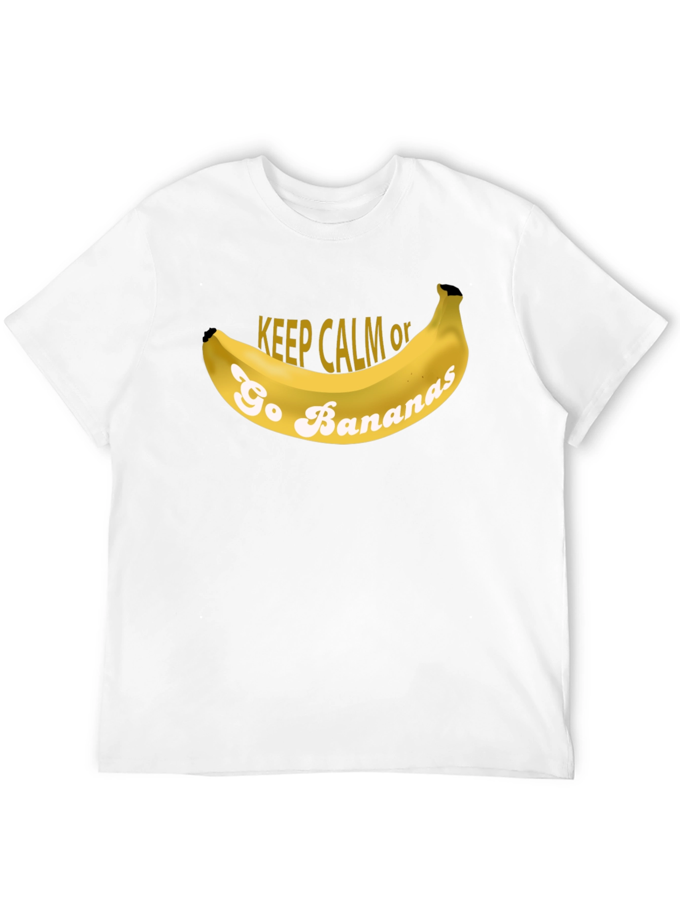 Keep Calm Go Bananas T-Shirt