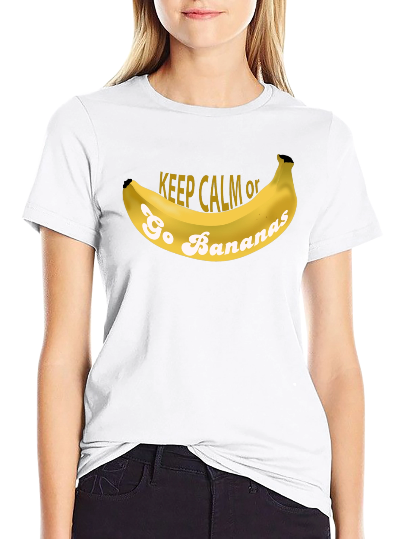 Keep Calm Go Bananas T-Shirt