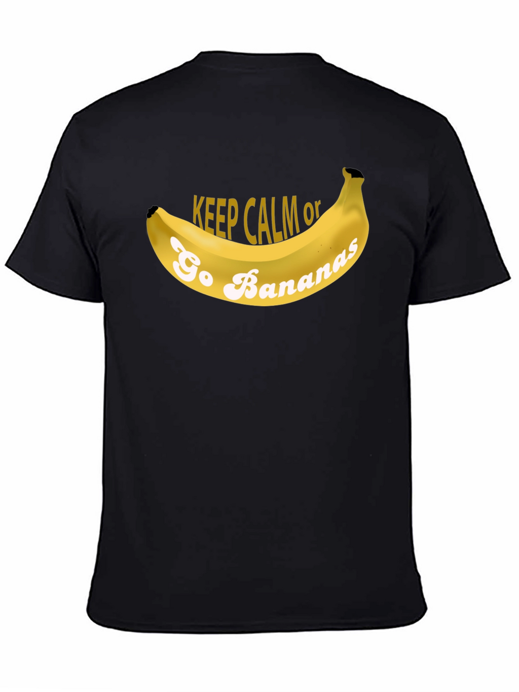 Keep Calm Go Bananas T-Shirt