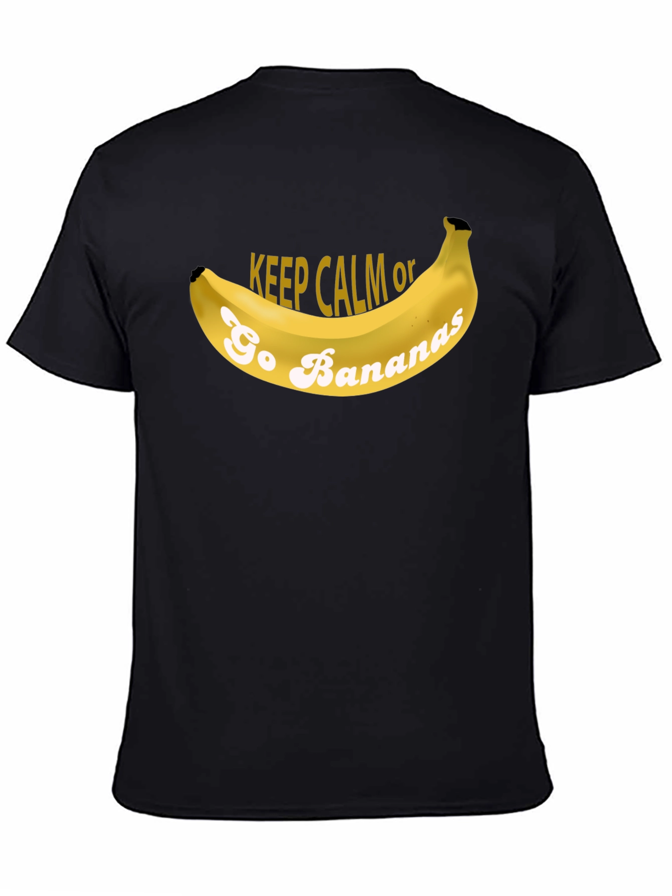Keep Calm Go Bananas T-Shirt