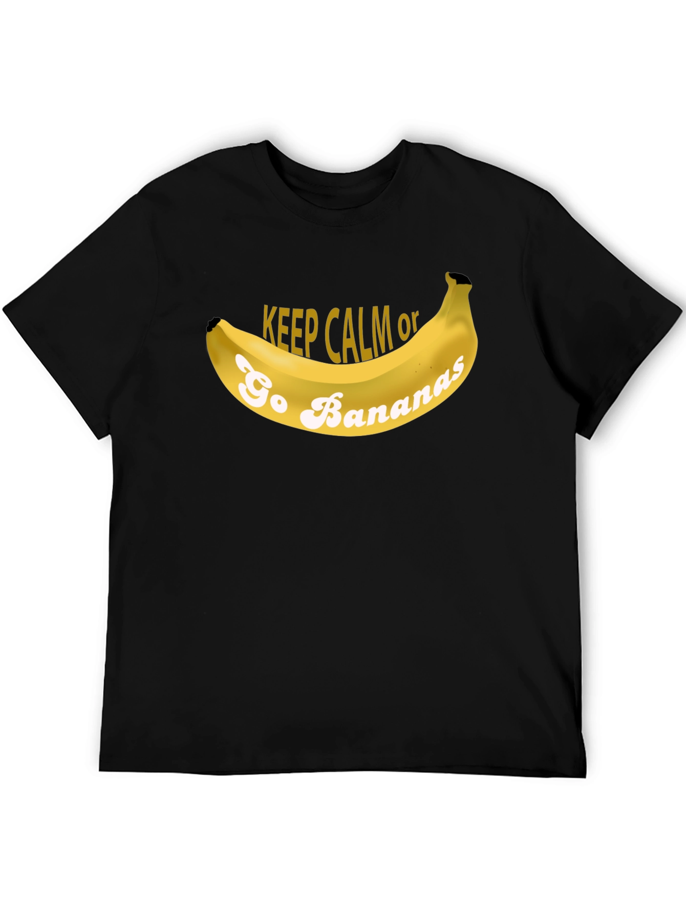 Keep Calm Go Bananas T-Shirt