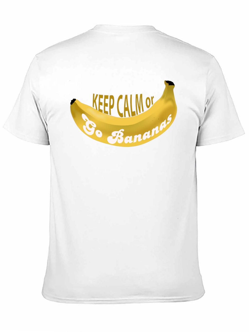 Keep Calm Go Bananas T-Shirt