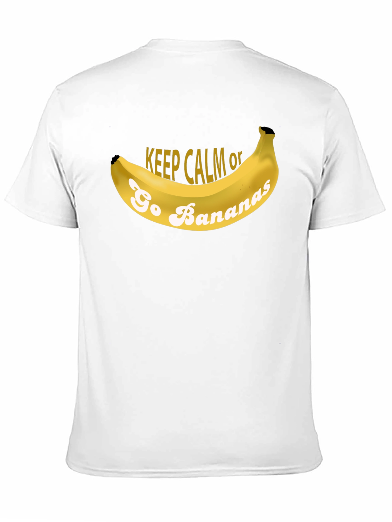 Keep Calm Go Bananas T-Shirt