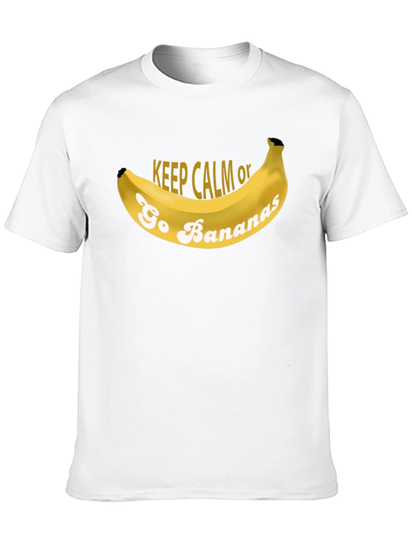 Keep Calm Go Bananas T-Shirt