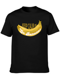 Keep Calm Go Bananas T-Shirt