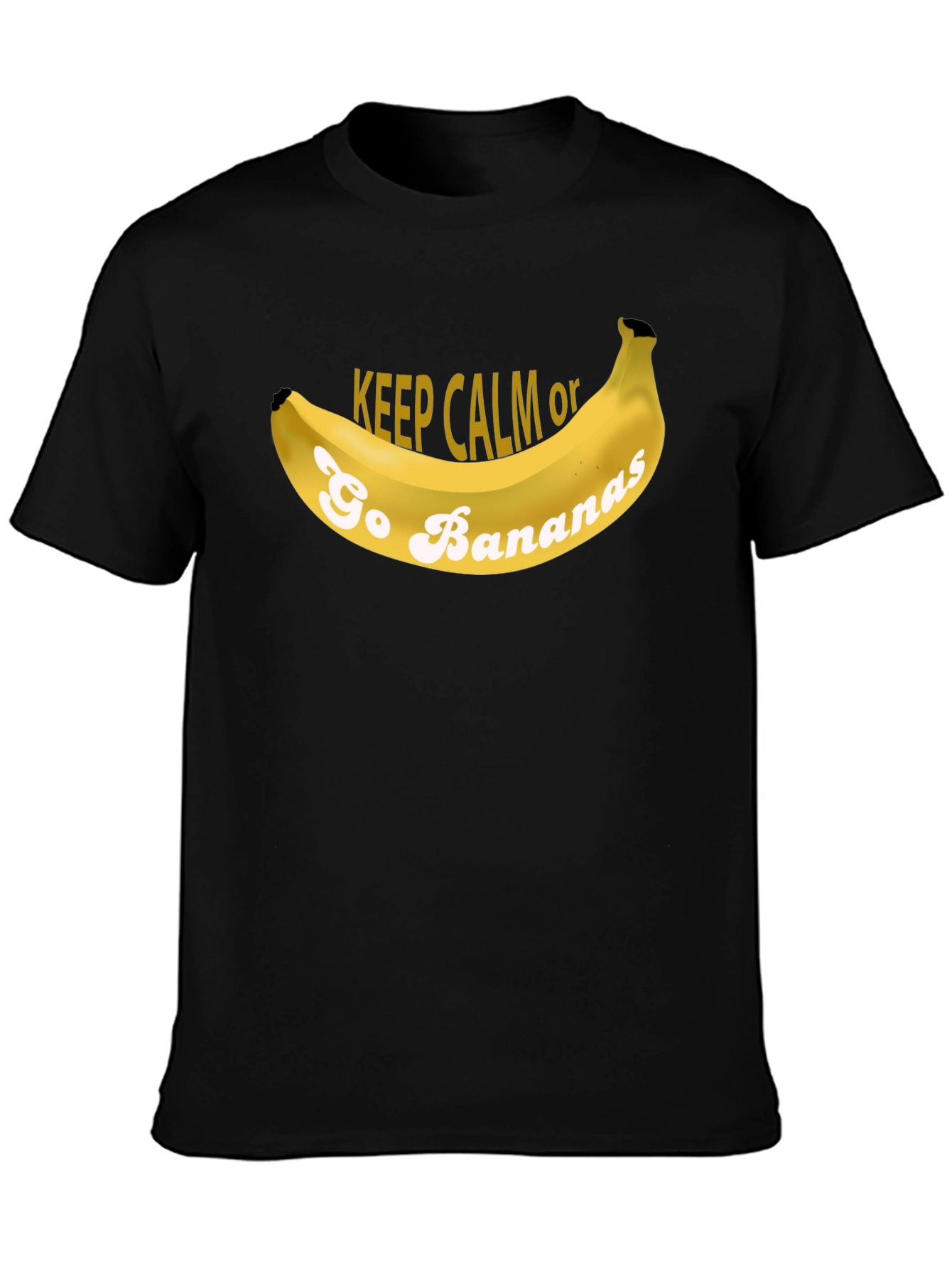 Keep Calm Go Bananas T-Shirt