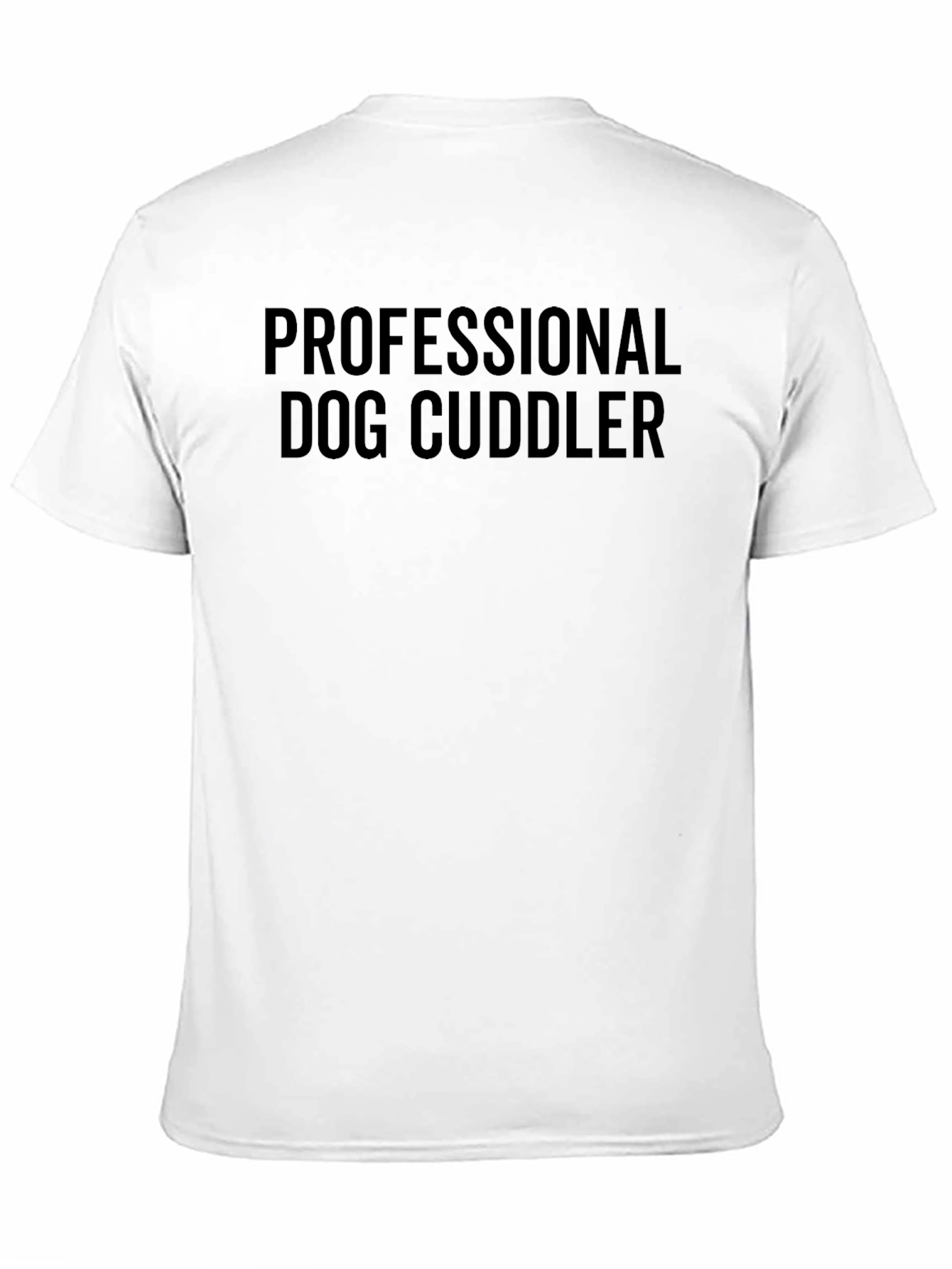 Professional Dog Cuddler T-Shirt