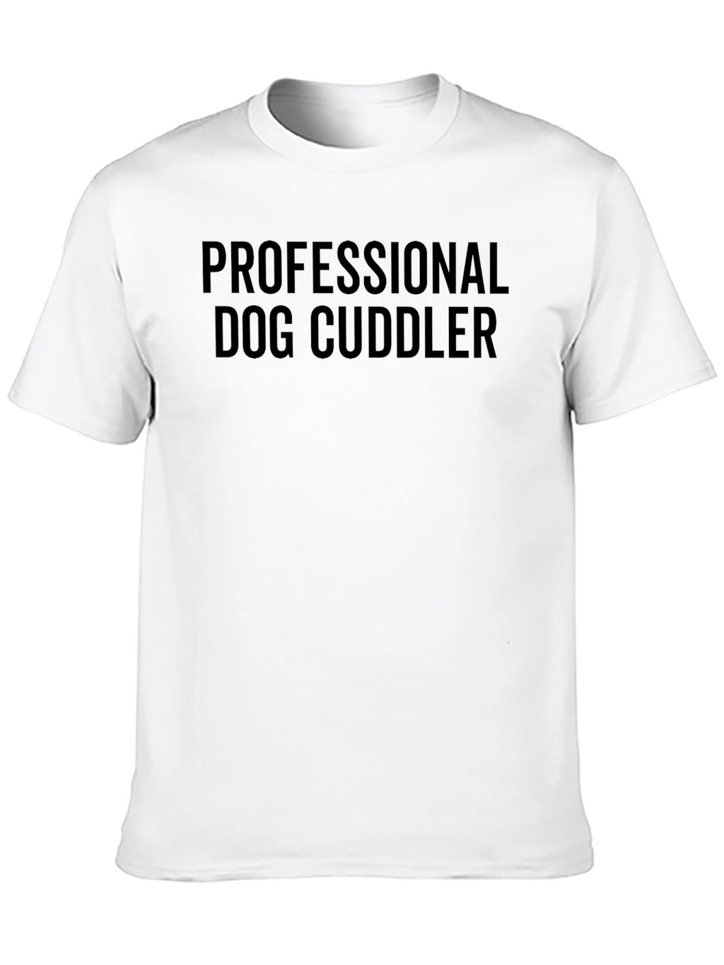Professional Dog Cuddler T-Shirt