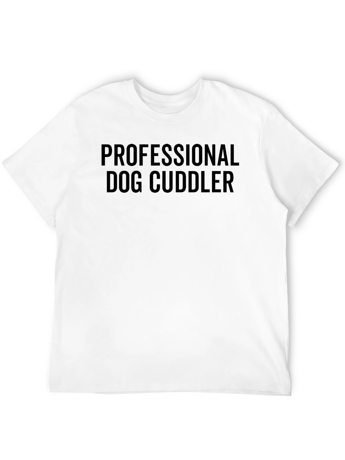 Professional Dog Cuddler T-Shirt