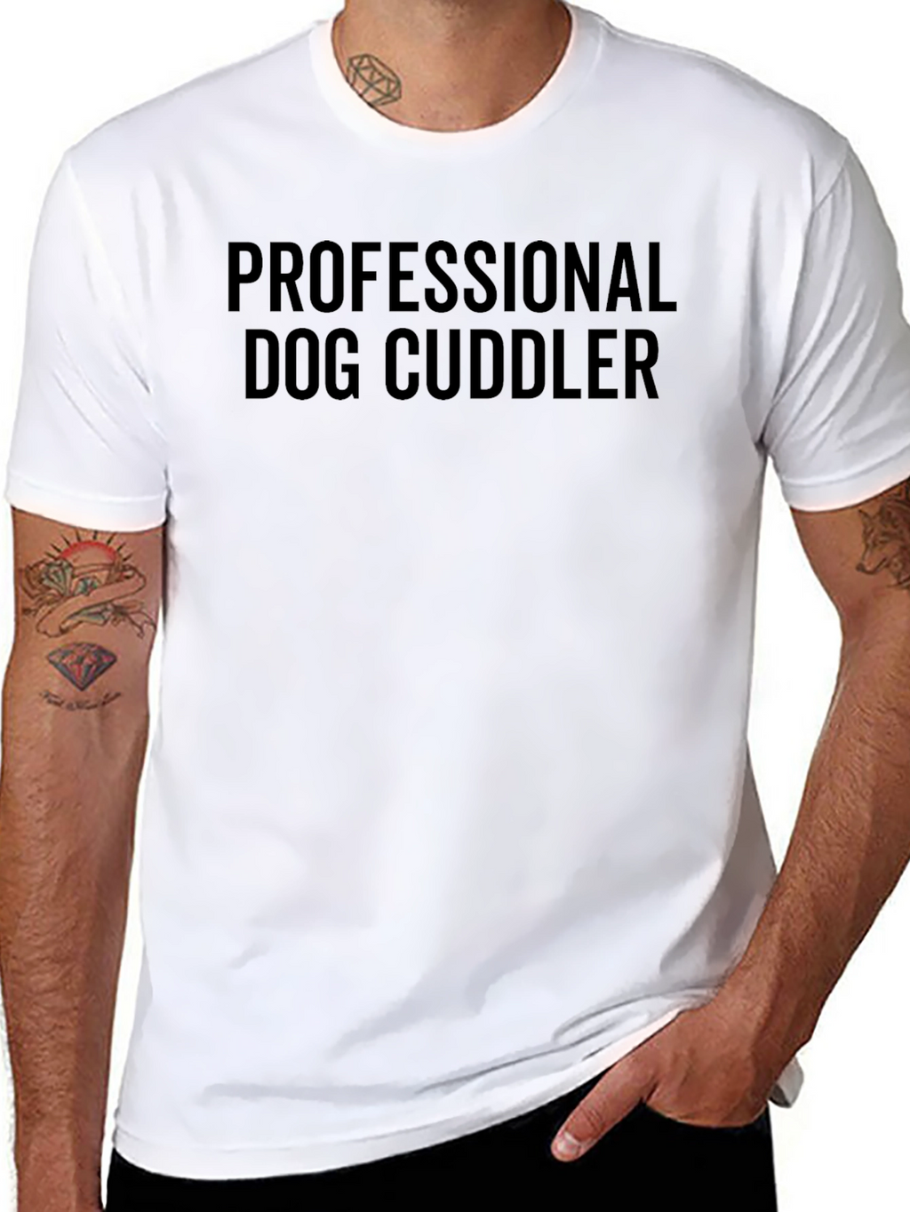 Professional Dog Cuddler T-Shirt