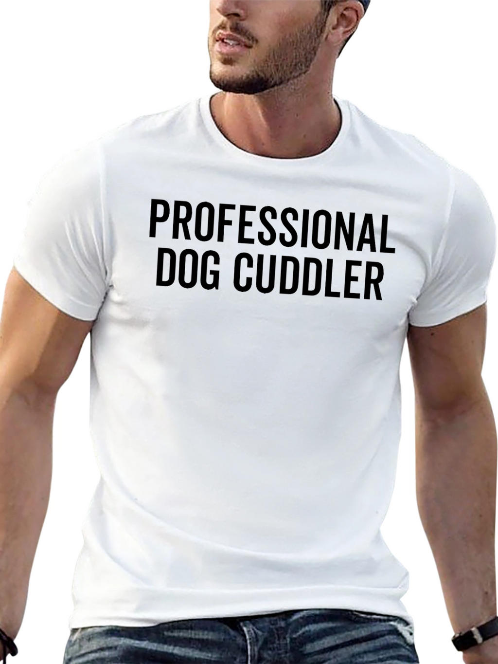 Professional Dog Cuddler T-Shirt