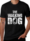 The Walking Dog T-Shirt - Black Graphic Tee