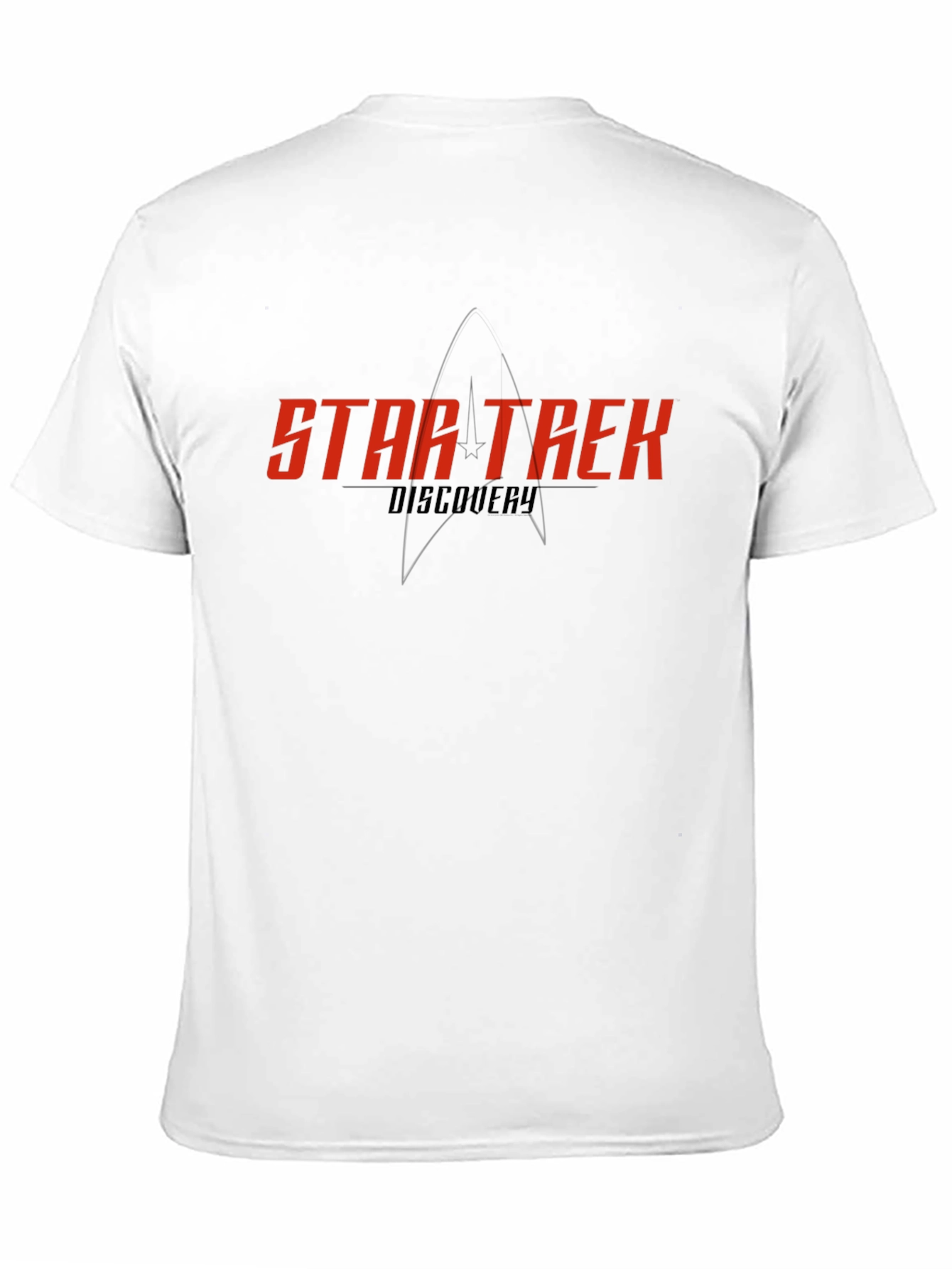 Star Trek Discovery Graphic Black T-Shirt