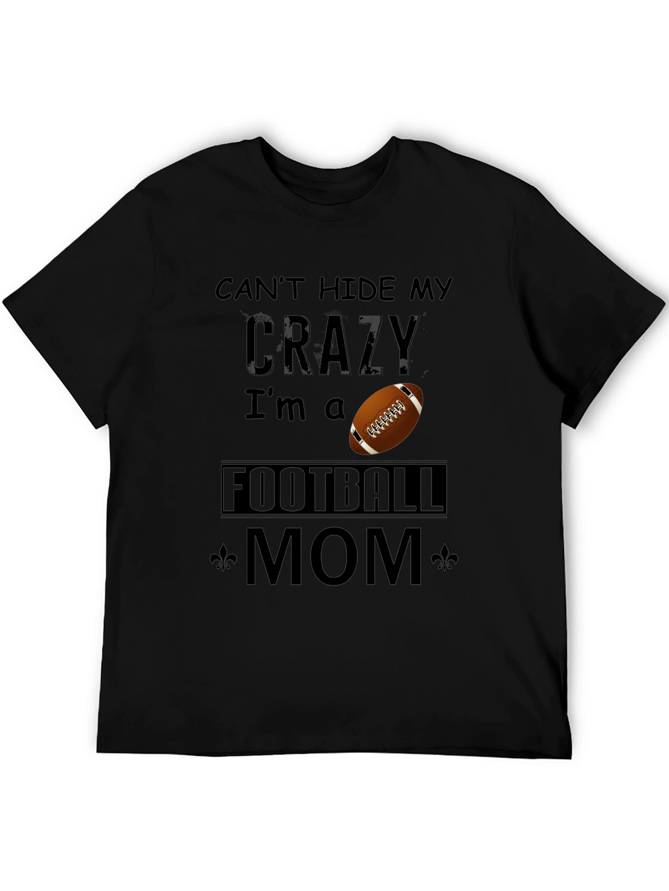 Crazy Football Mom T-Shirt