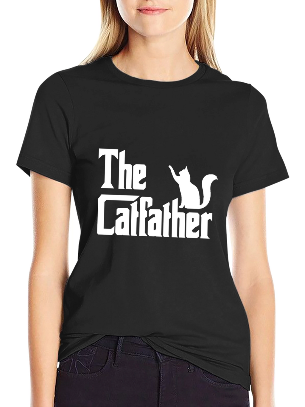 The Catfather T-Shirt - Funny Cat Lover Tee