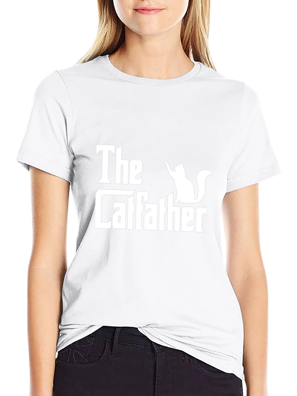 The Catfather T-Shirt - Funny Cat Lover Tee