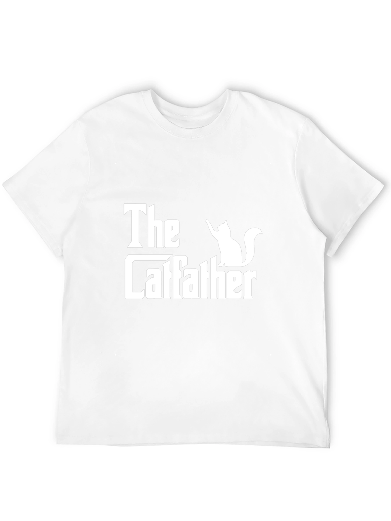 The Catfather T-Shirt - Funny Cat Lover Tee