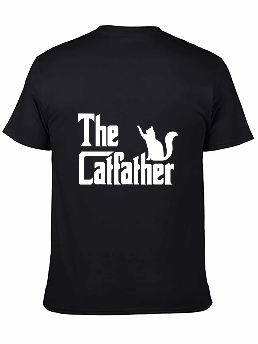 The Catfather T-Shirt - Funny Cat Lover Tee