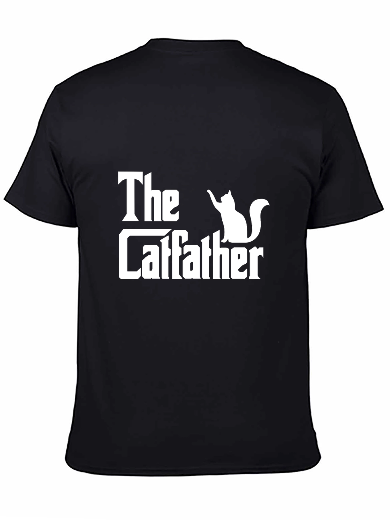 The Catfather T-Shirt - Funny Cat Lover Tee