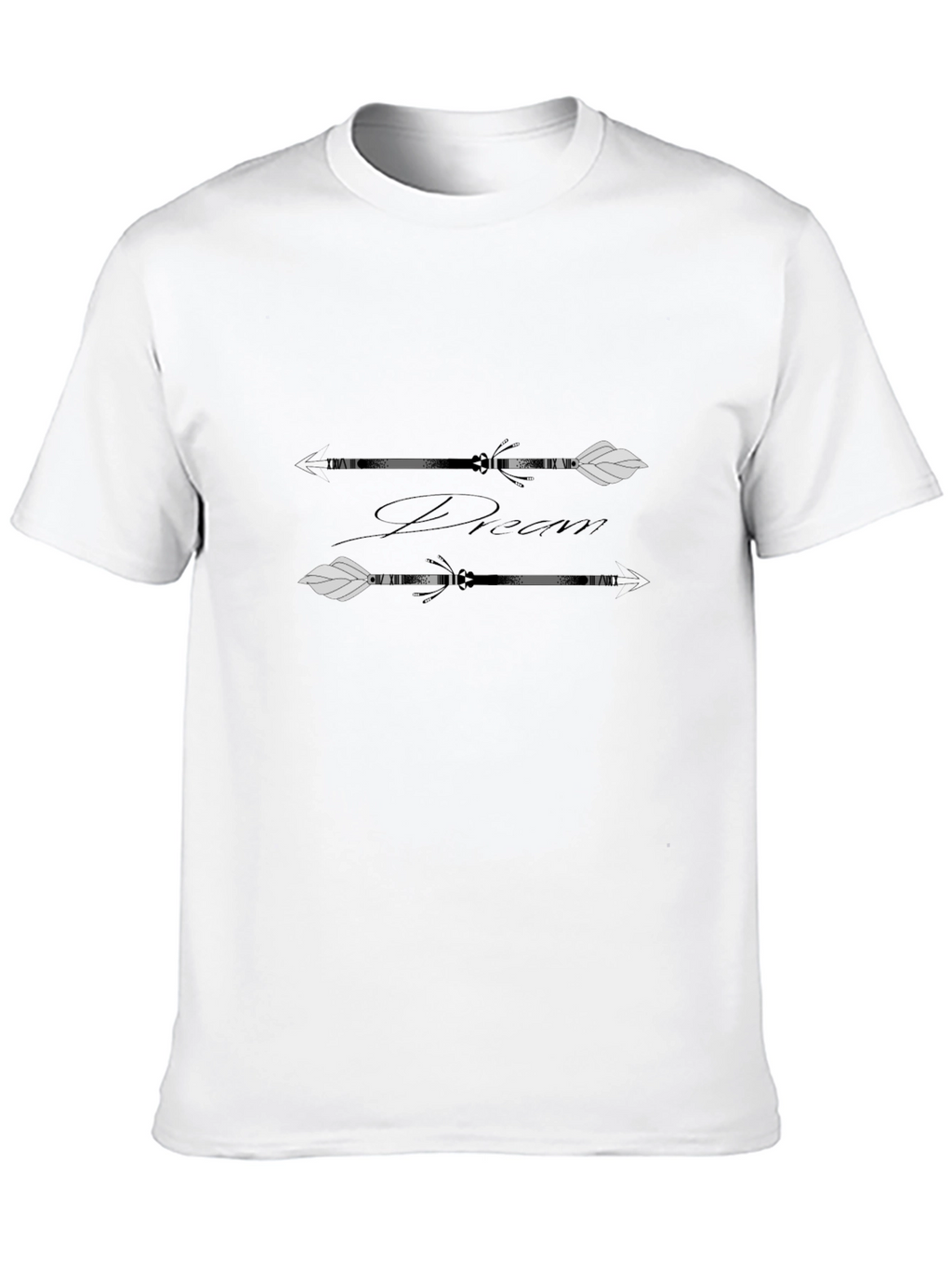 Dream Arrows Black T-Shirt