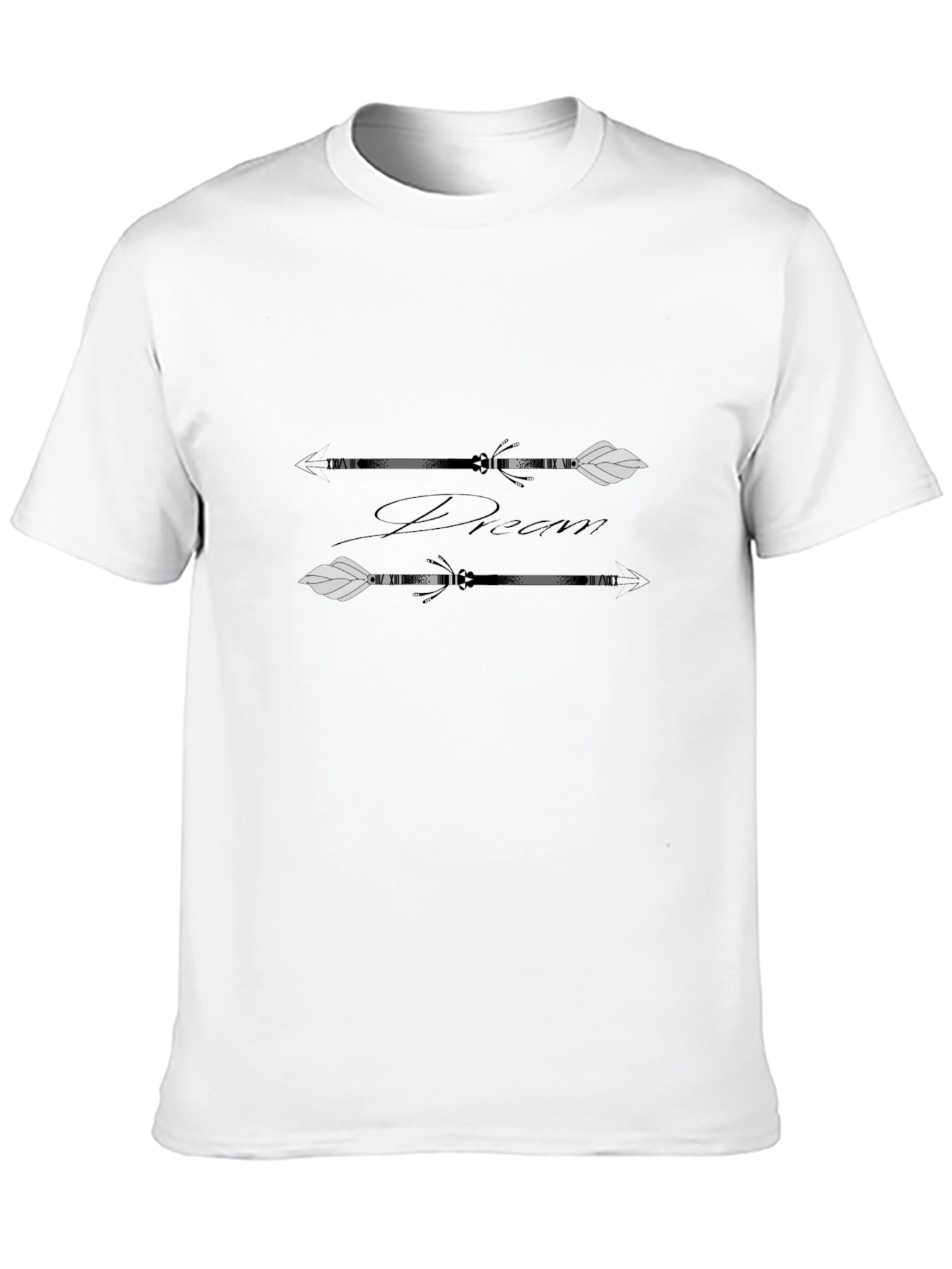 Dream Arrows Black T-Shirt