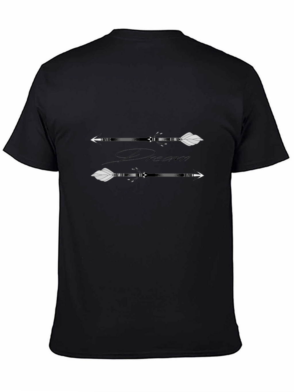 Dream Arrows Black T-Shirt