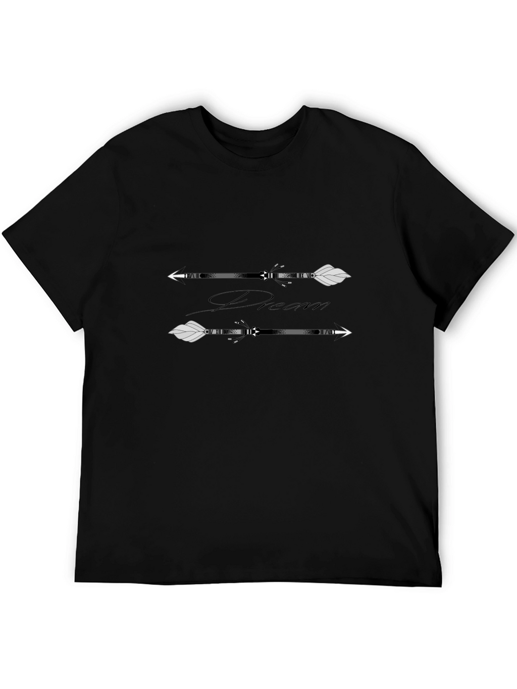 Dream Arrows Black T-Shirt