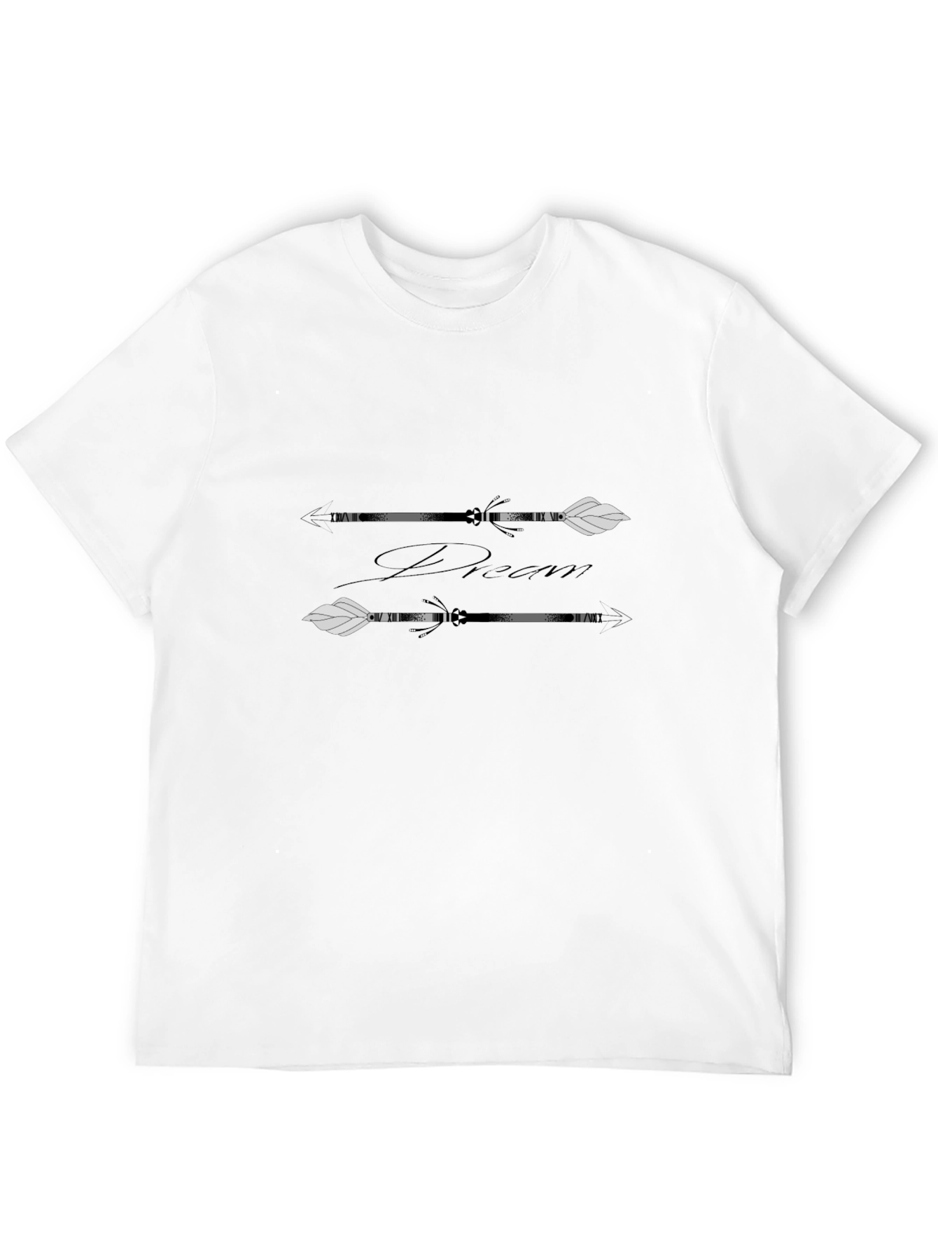 Dream Arrows Black T-Shirt