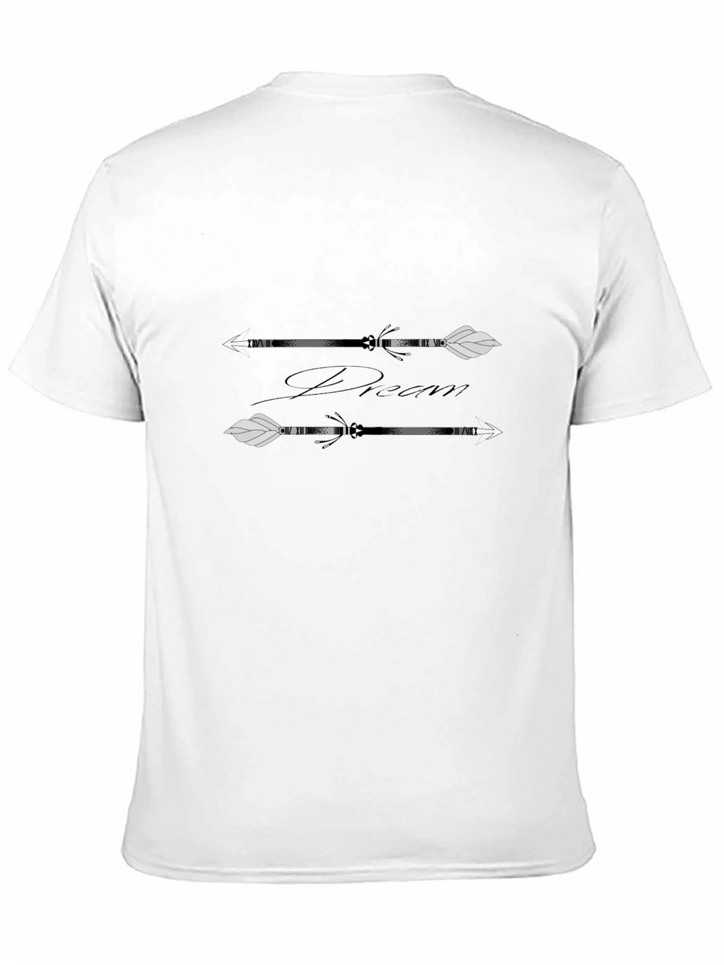 Dream Arrows Black T-Shirt