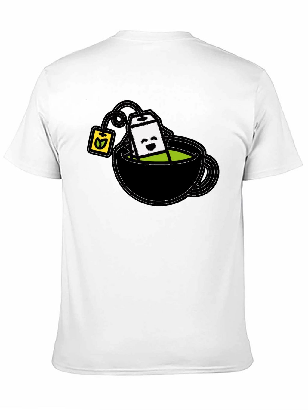 Cute Tea Cup T-Shirt - Kawaii Tea Time Tee