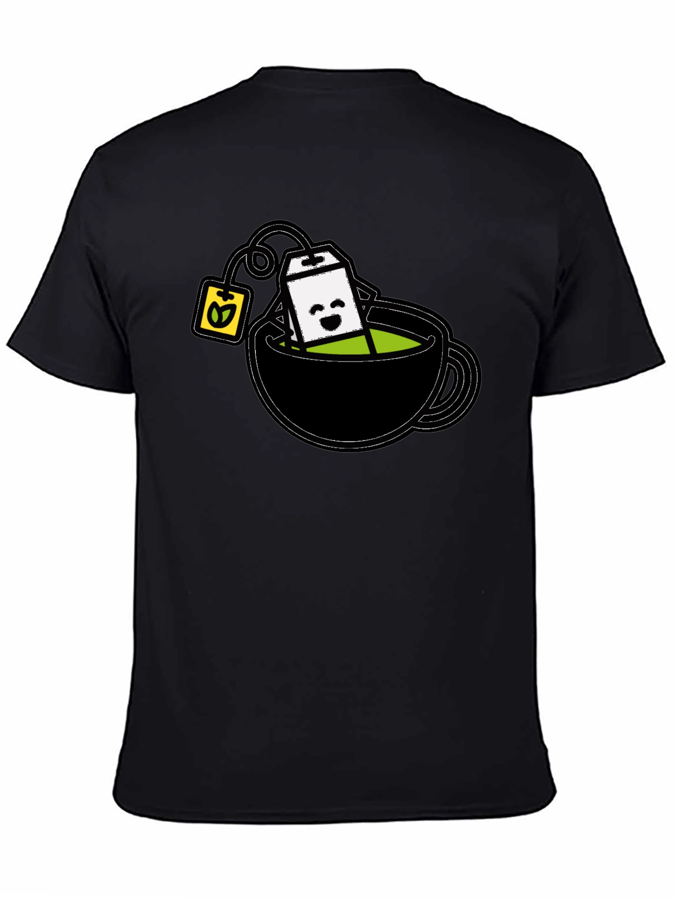 Cute Tea Cup T-Shirt - Kawaii Tea Time Tee