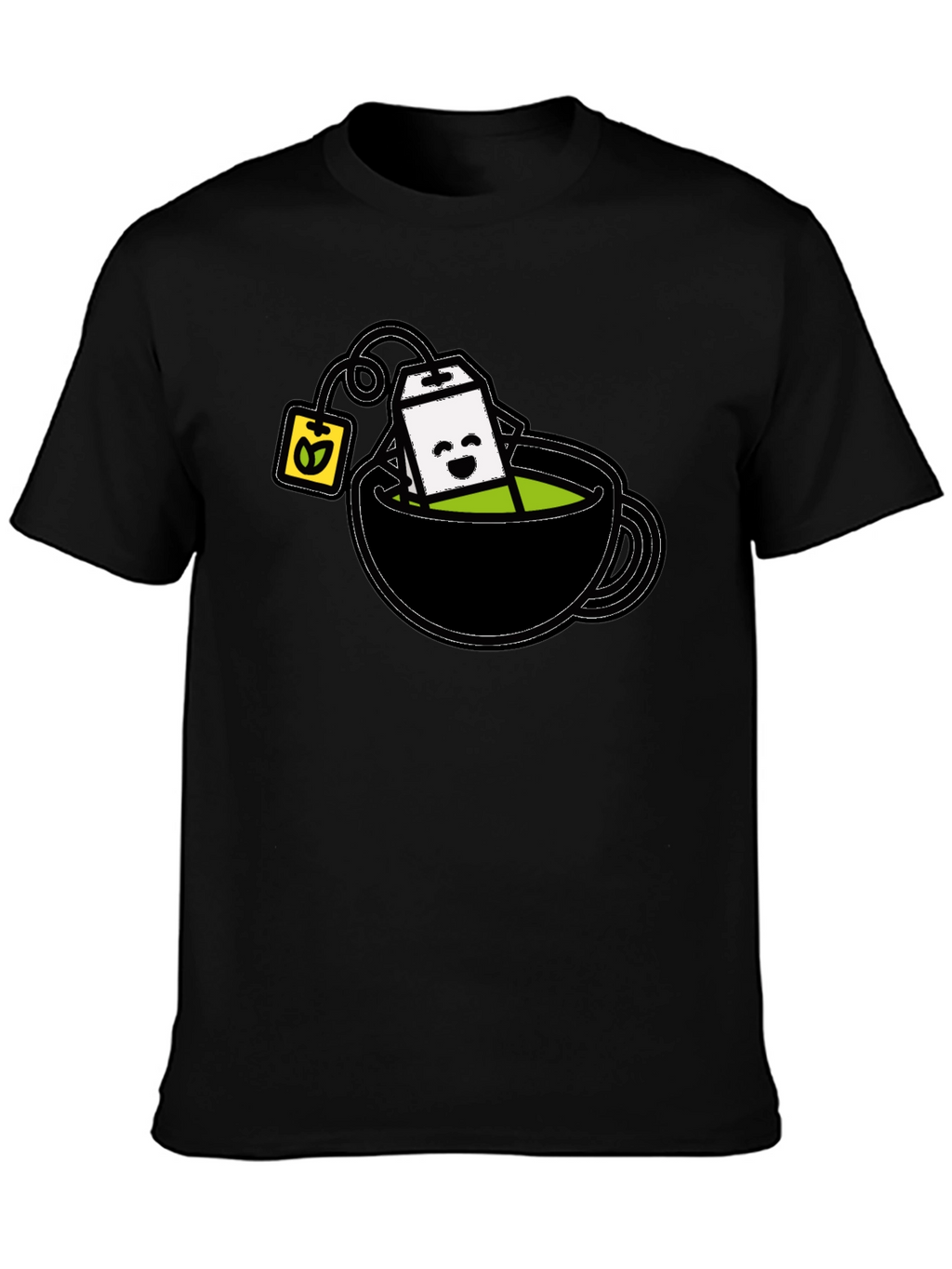 Cute Tea Cup T-Shirt - Kawaii Tea Time Tee