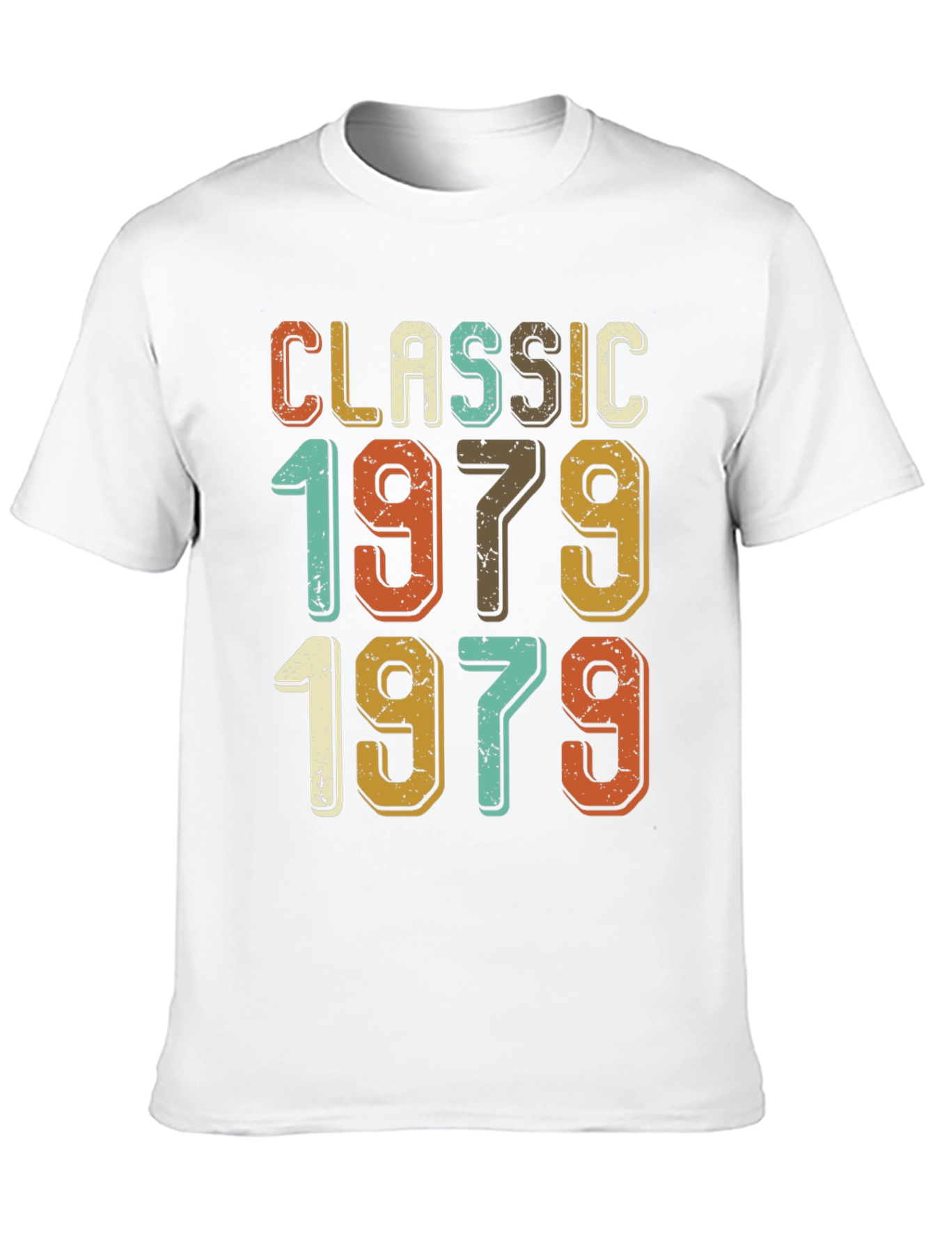 Classic 1979 Graphic T-Shirt