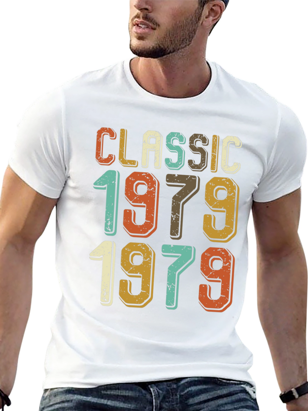 Classic 1979 Graphic T-Shirt