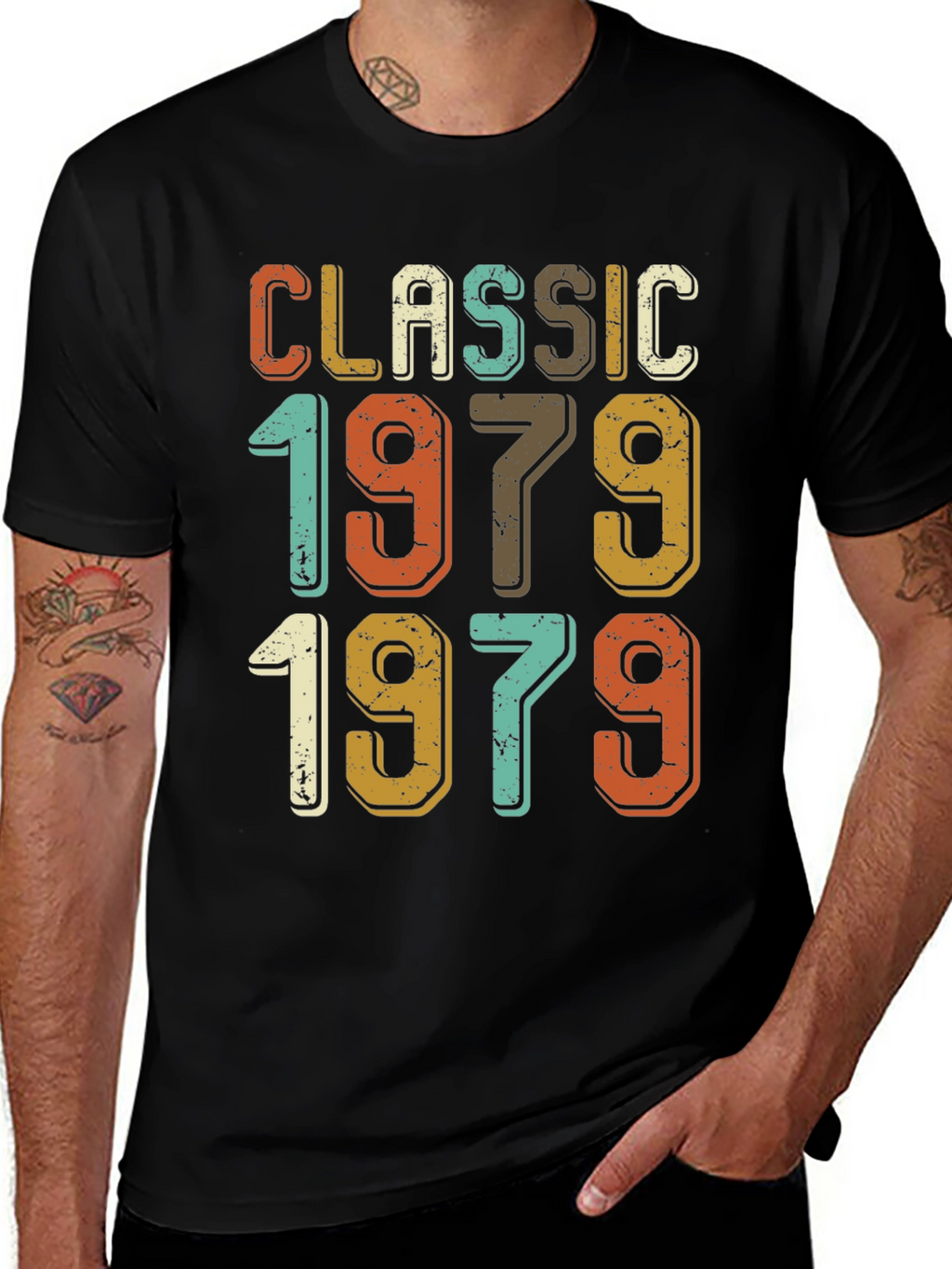 Classic 1979 Graphic T-Shirt