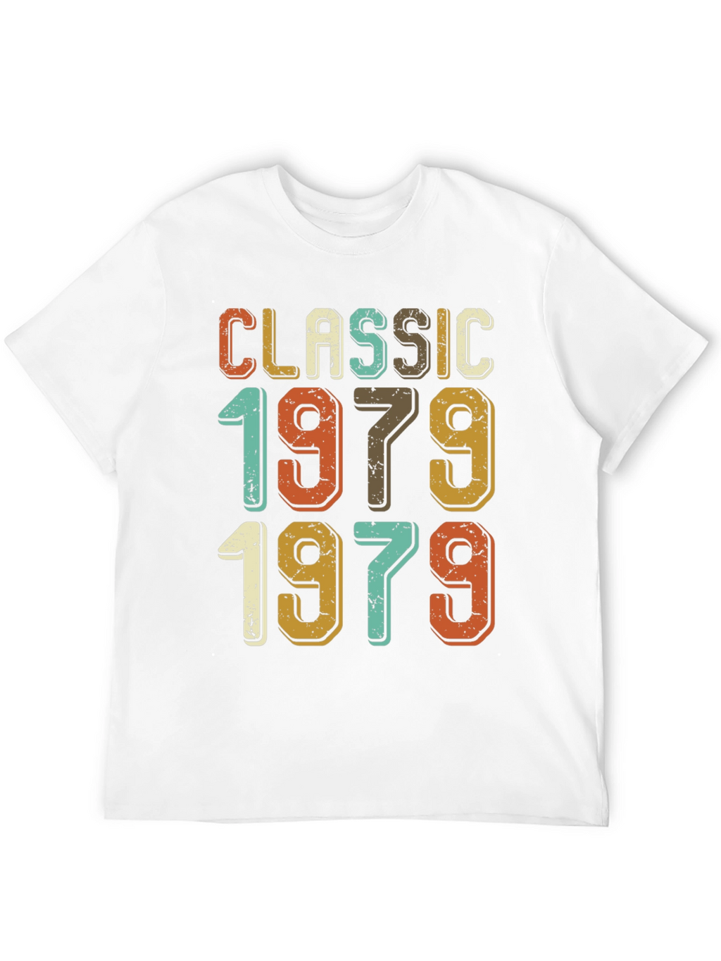 Classic 1979 Graphic T-Shirt
