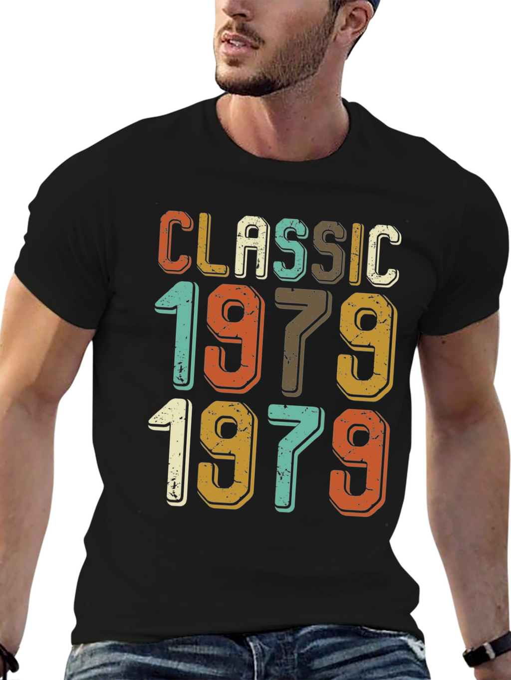 Classic 1979 Graphic T-Shirt