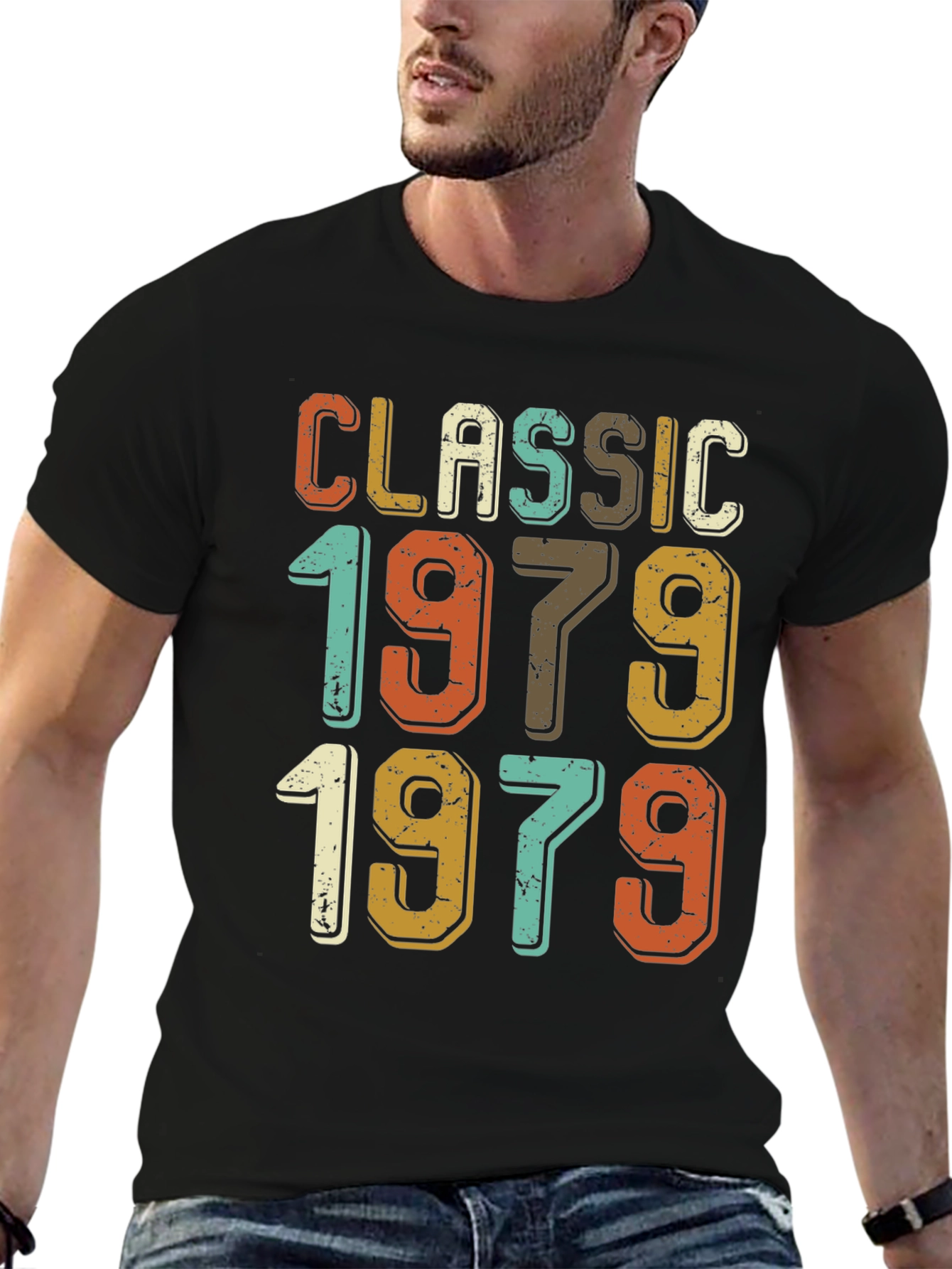 Classic 1979 Graphic T-Shirt