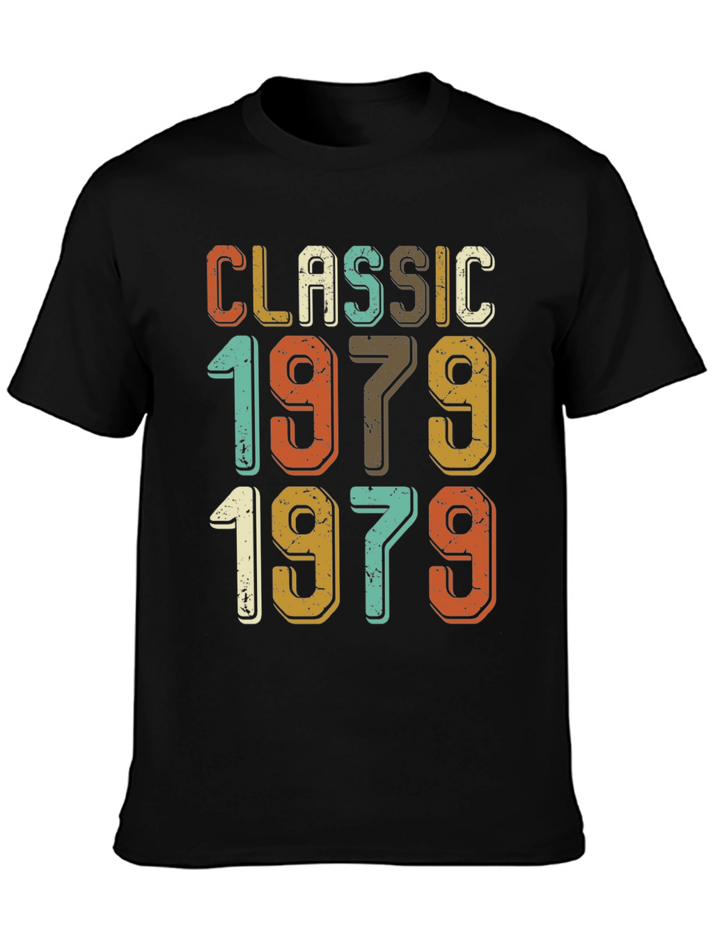 Classic 1979 Graphic T-Shirt