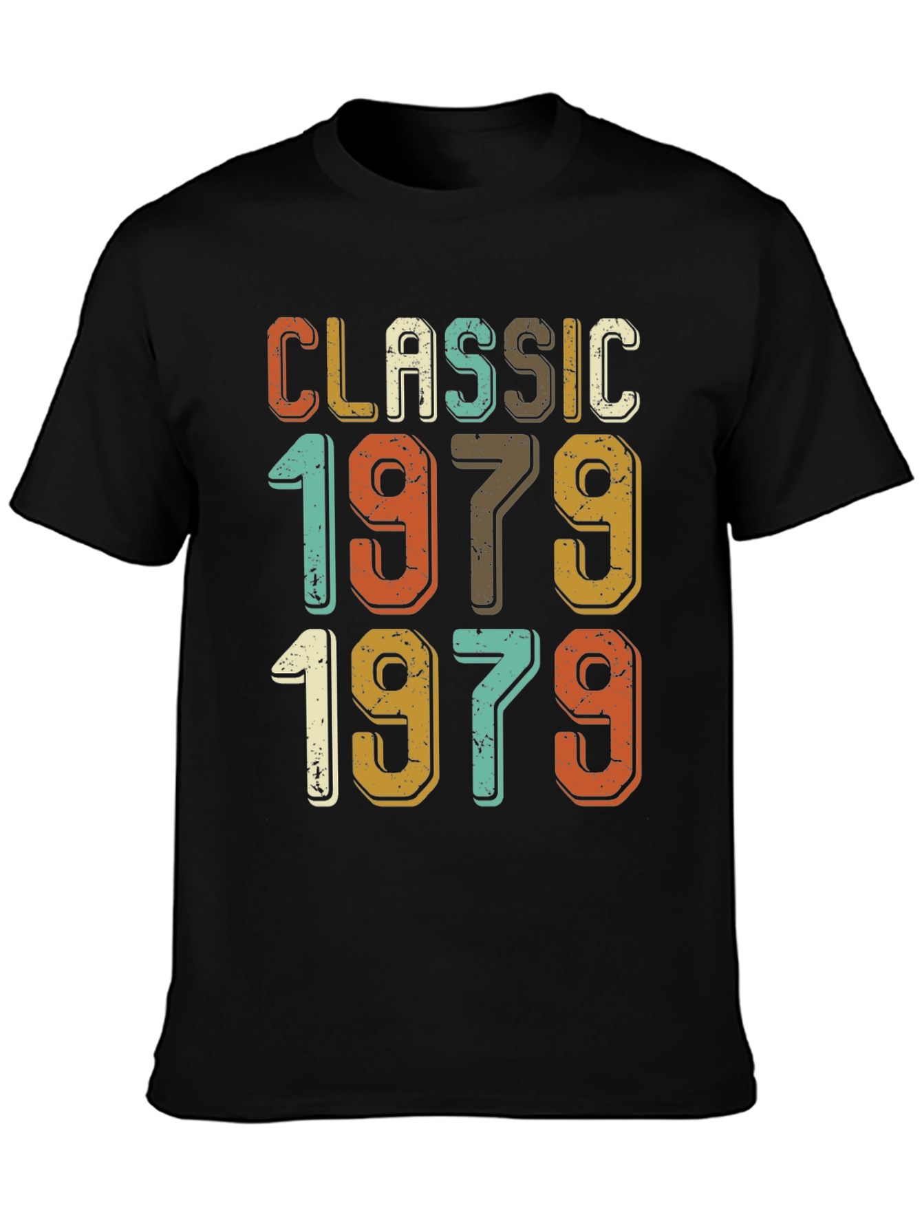Classic 1979 Graphic T-Shirt