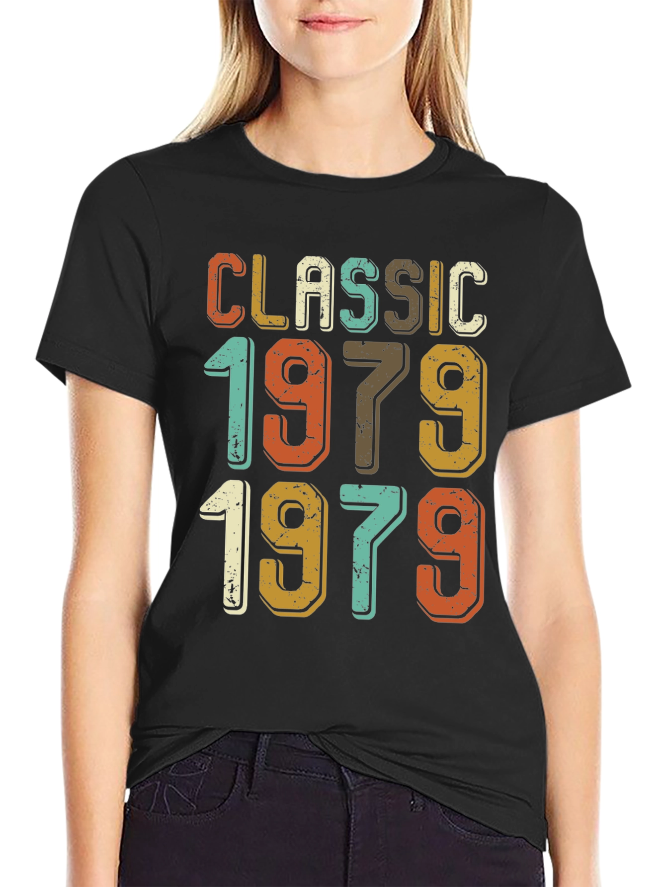 Classic 1979 Graphic T-Shirt