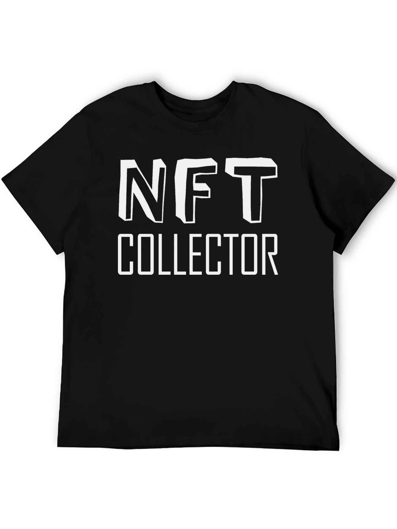 NFT Collector Black T-Shirt