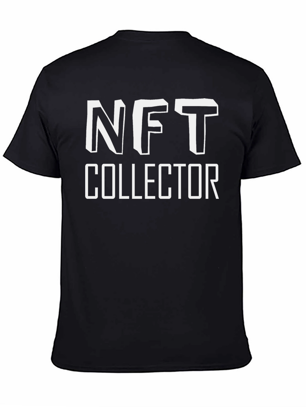 NFT Collector Black T-Shirt