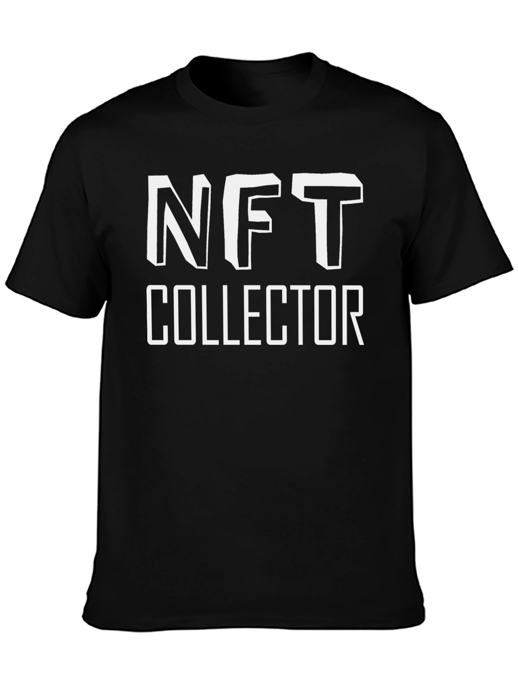 NFT Collector Black T-Shirt