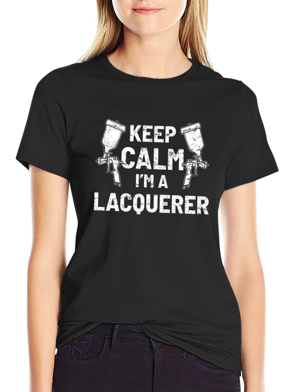 Keep Calm Im a Lacquerer T-Shirt