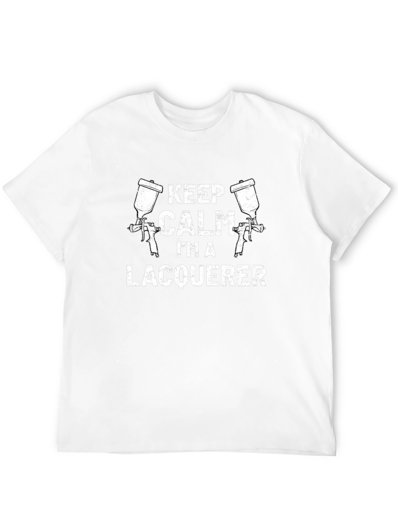 Keep Calm Im a Lacquerer T-Shirt