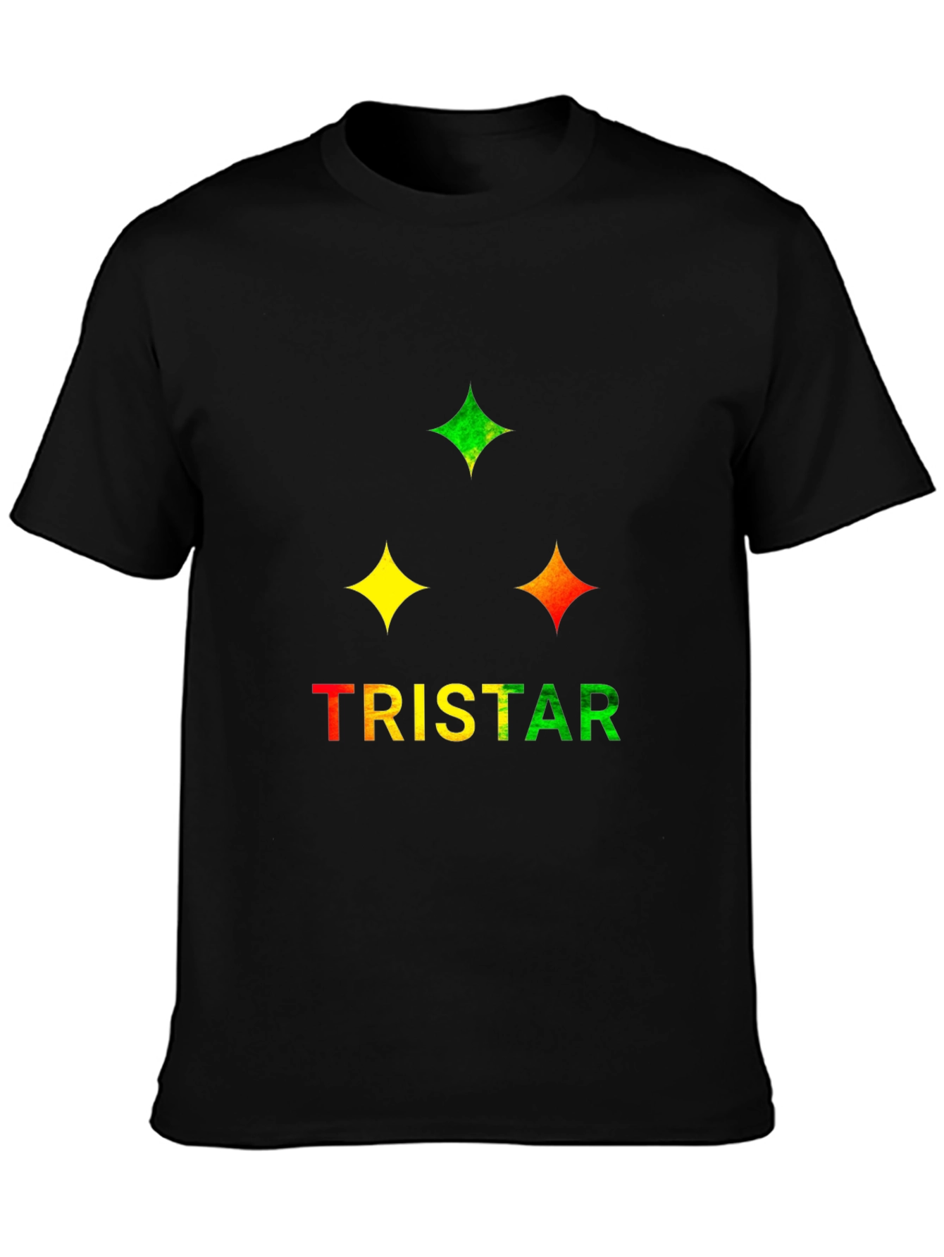 TriStar Graphic Tee - Stylish & Comfortable