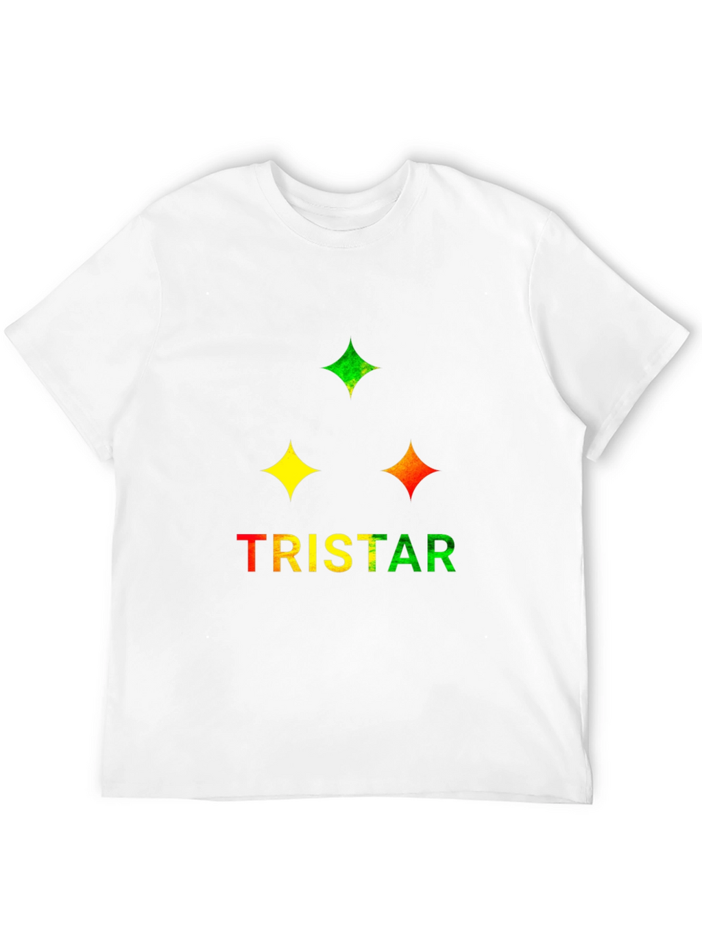 TriStar Graphic Tee - Stylish & Comfortable