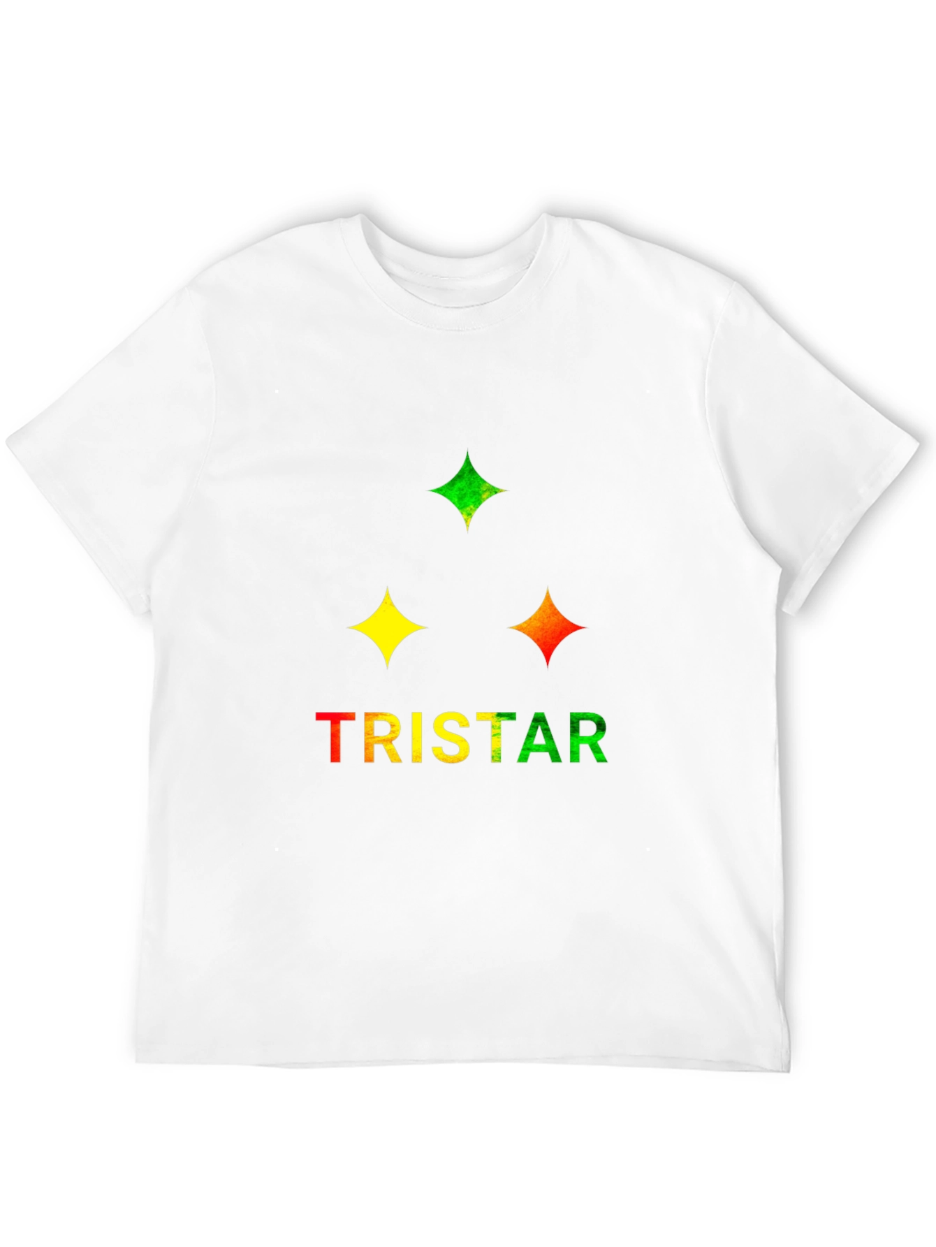 TriStar Graphic Tee - Stylish & Comfortable