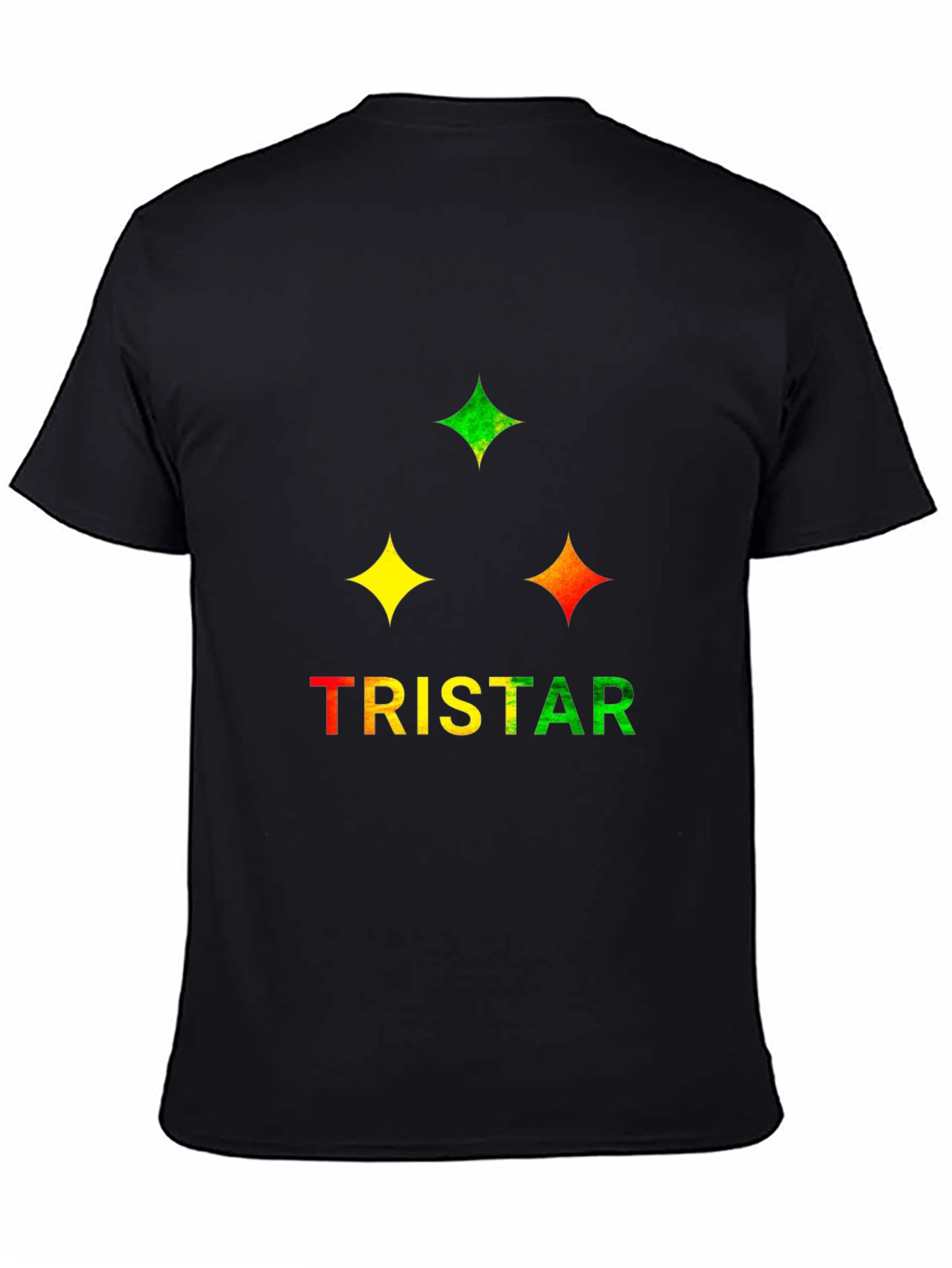 TriStar Graphic Tee - Stylish & Comfortable